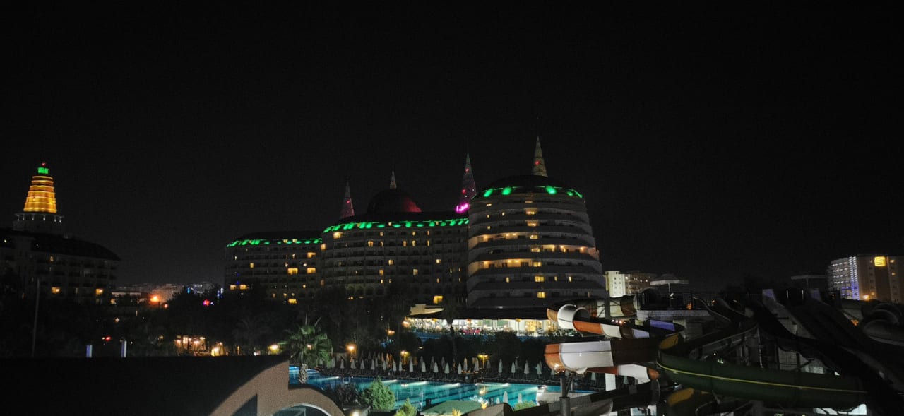 Außenansicht Hotel Delphin Imperial