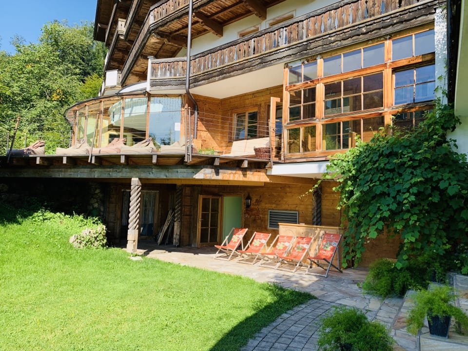Gartenanlage Hotel Feuriger Tatzlwurm