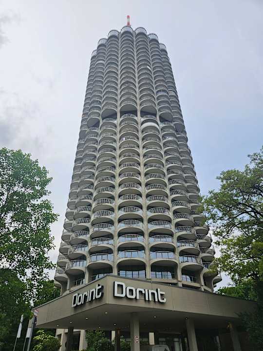 Außenansicht Dorint Hotel An der Kongresshalle Augsburg