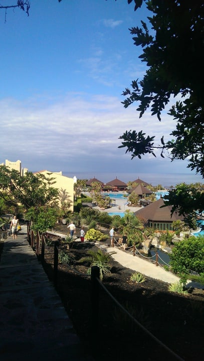 Blick nach Süden La Palma Princess