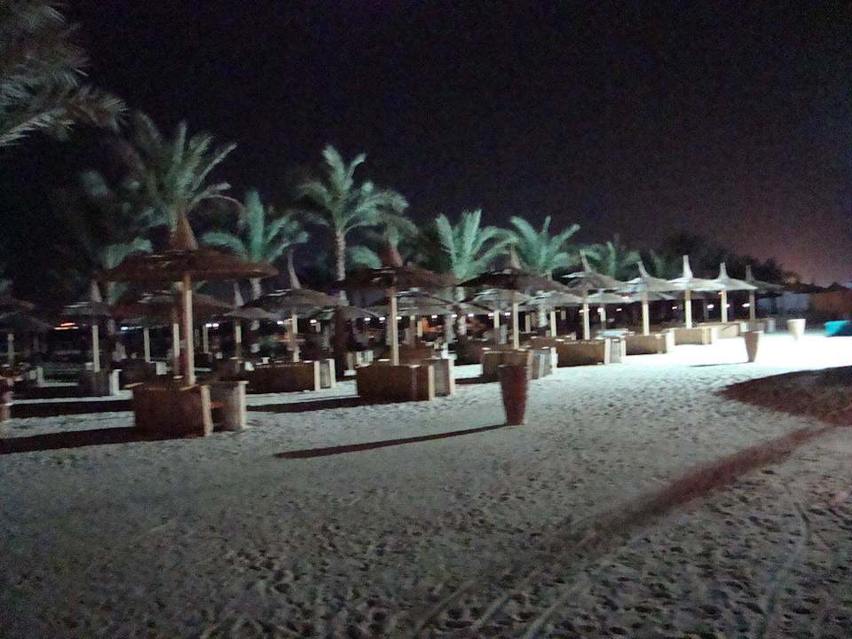 Strand bei Nacht Pickalbatros Palace Resort