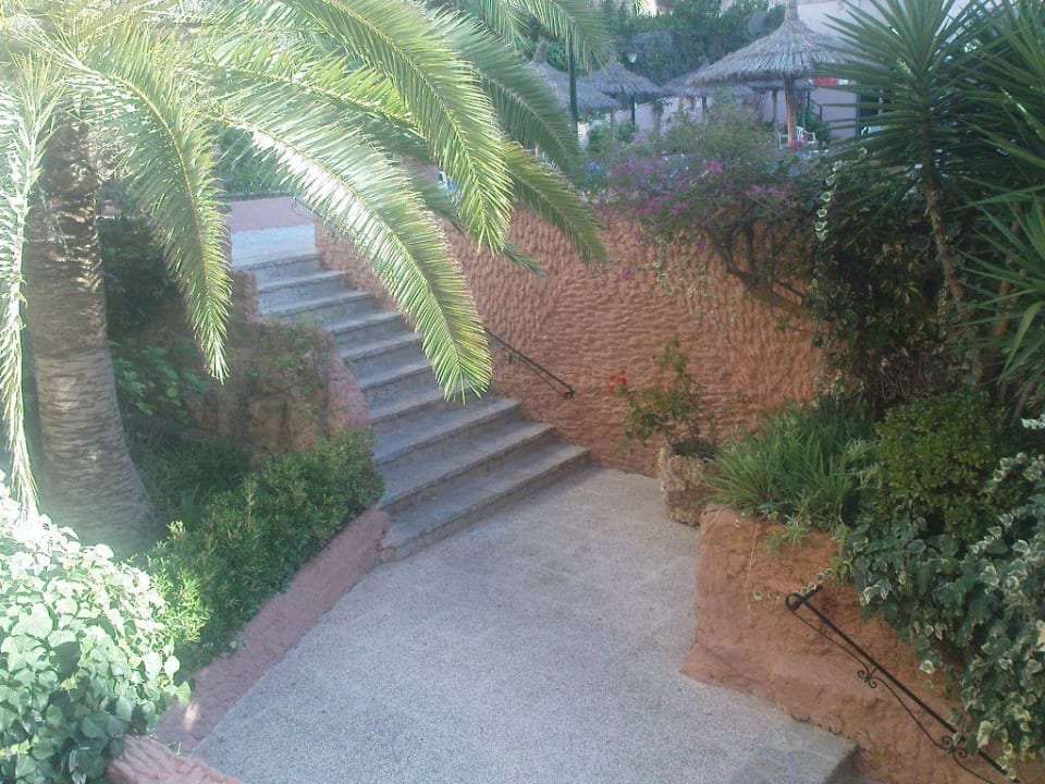 Blick vom Balkon Reverence Life  - Adults only