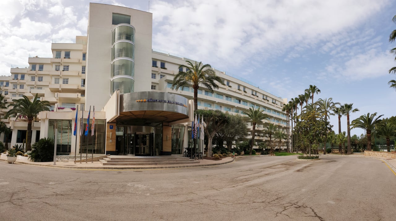 Außenansicht allsun Hotel Bella Paguera