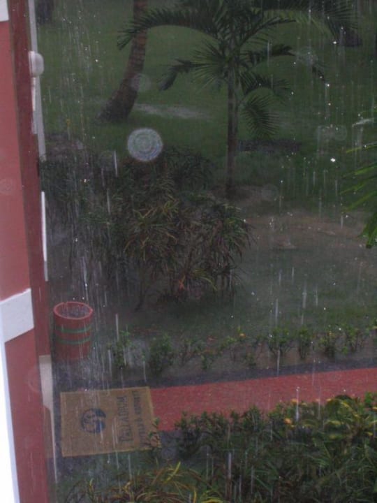 Regen - Vorsicht! Grand Palladium Select Bávaro Resort & Spa