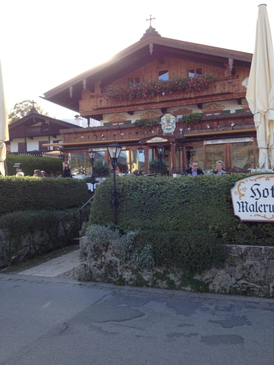 Von Aussen hui ...von innen p.... Hotel Malerwinkel