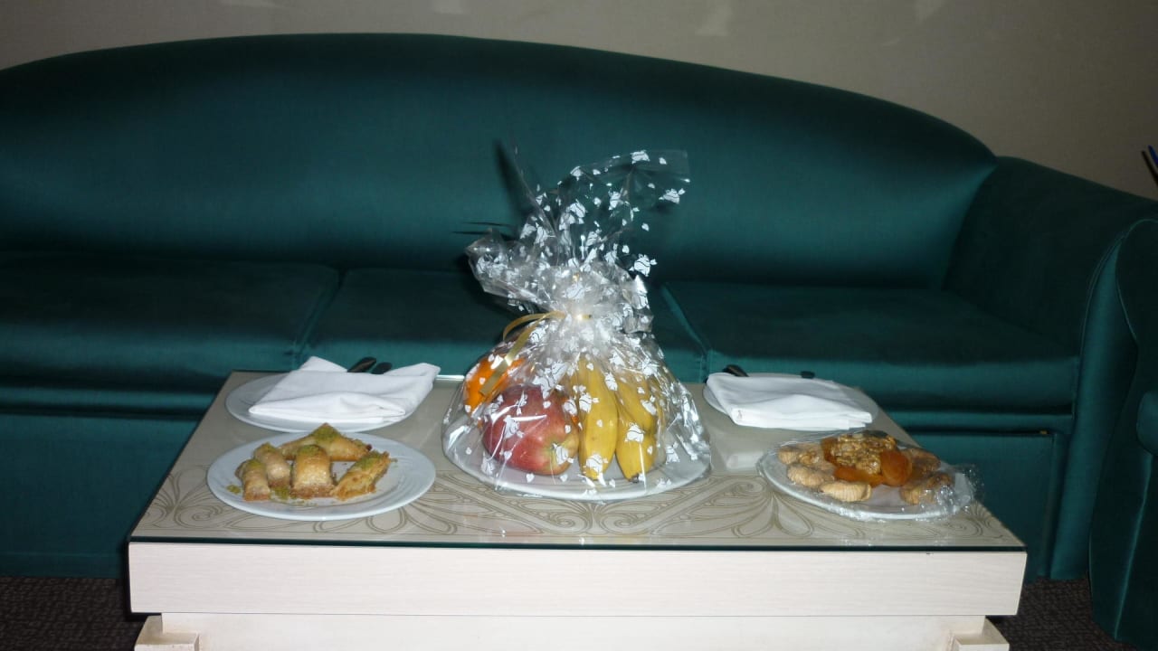 Begrüßung Kaya Belek Hotel