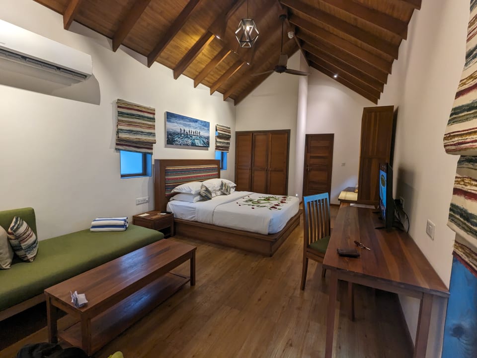 Zimmer Reethi Faru Resort