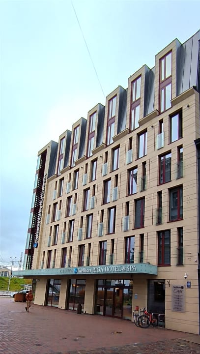 Außenansicht Wellton Riga Hotel & SPA