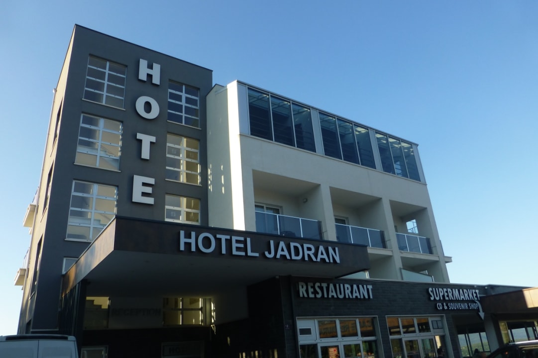 Außenansicht Hotel Jadran Neum