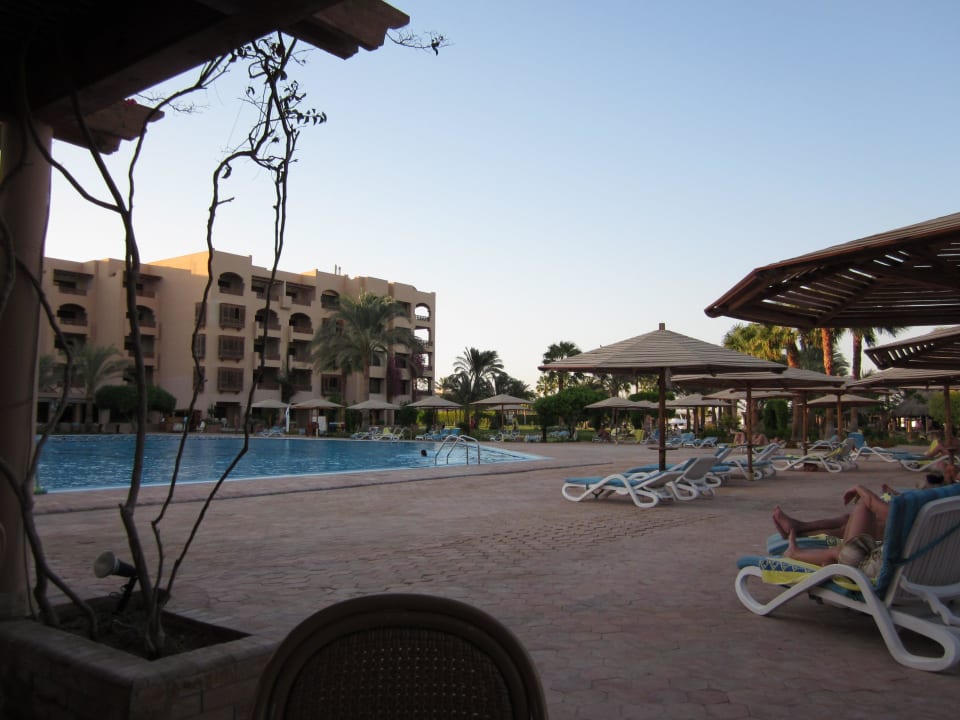 Poolanlage Continental Hotel Hurghada