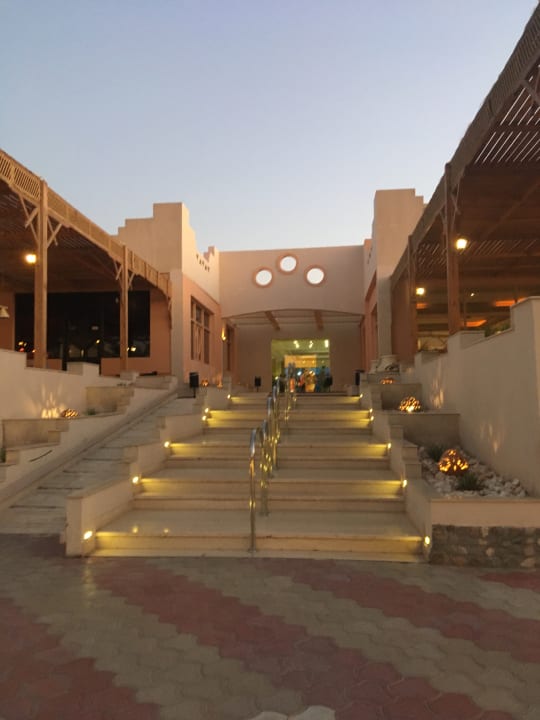 Lobby Three Corners Sea Beach Resort