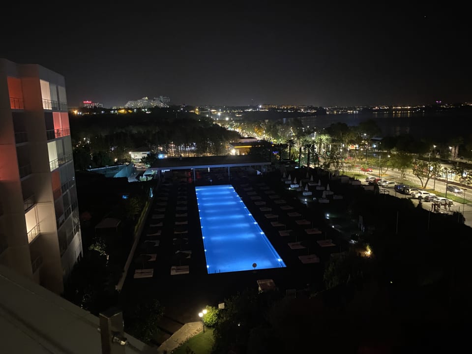 Ausblick Hotel SU & Aqualand