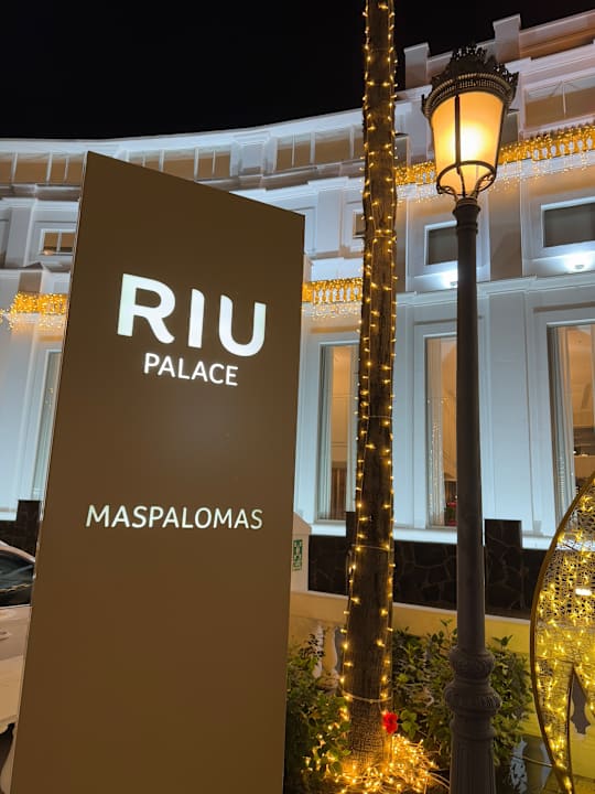Außenansicht Hotel Riu Palace Maspalomas Adults Only