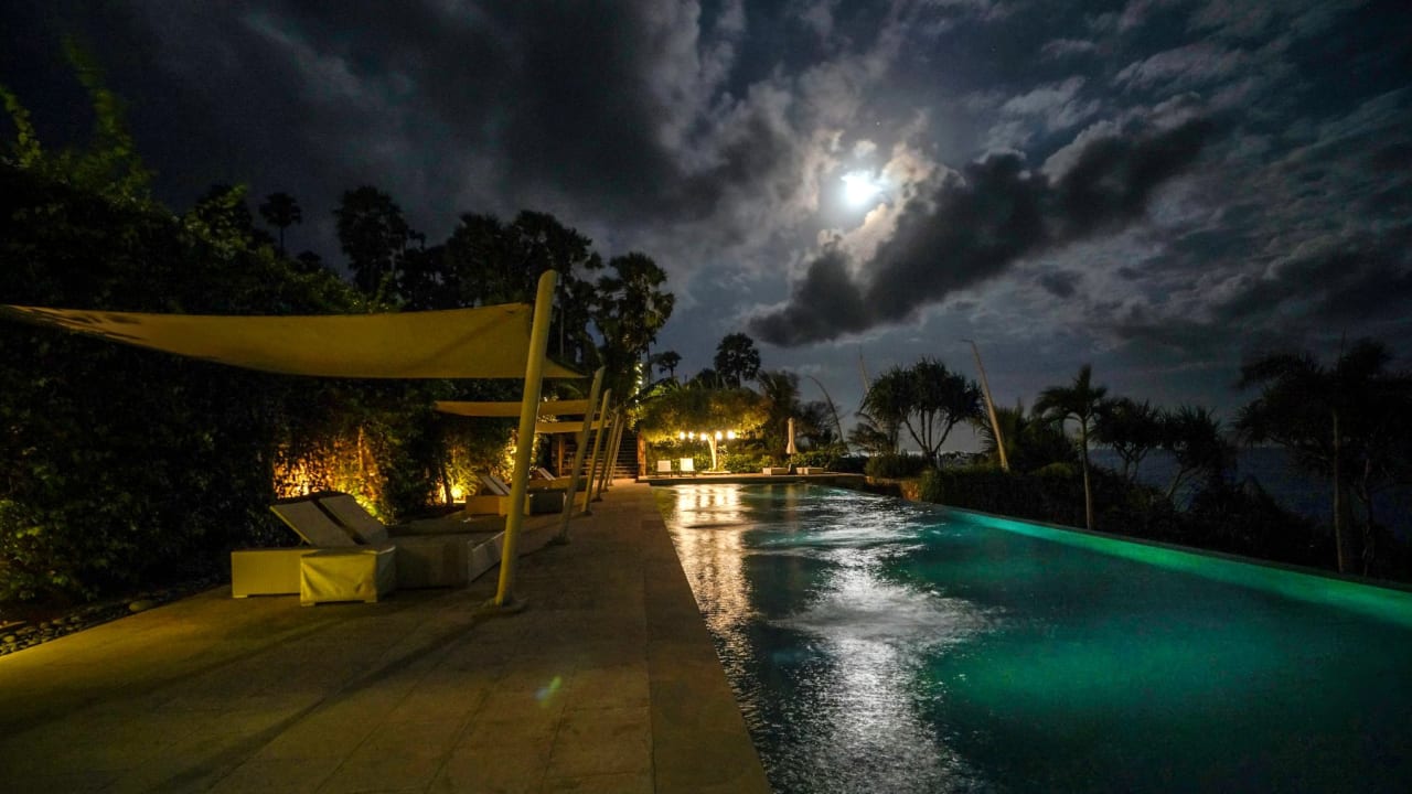 Pool Shunyata Villas Bali