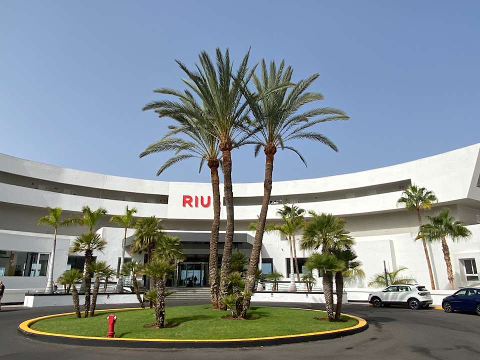 Außenansicht Hotel Riu Palace Tenerife