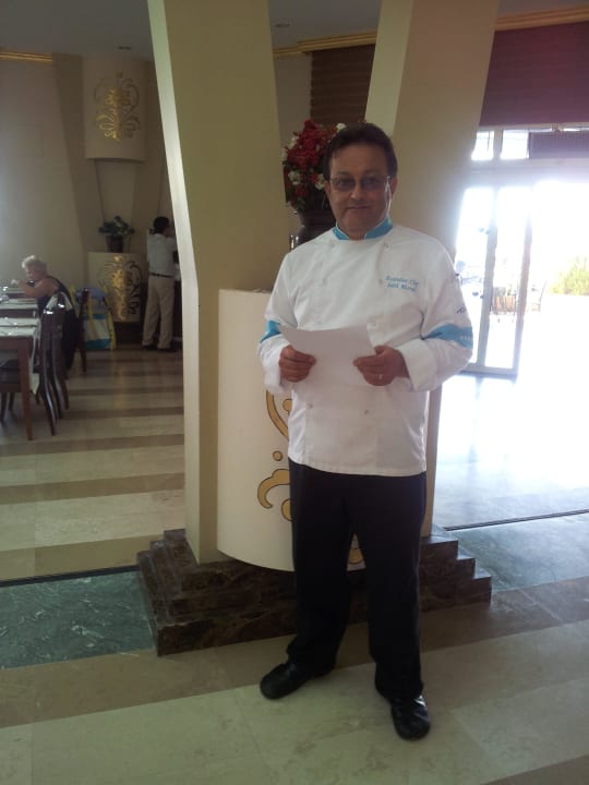 Küchenchef Crystal Paraiso Aqua Collection