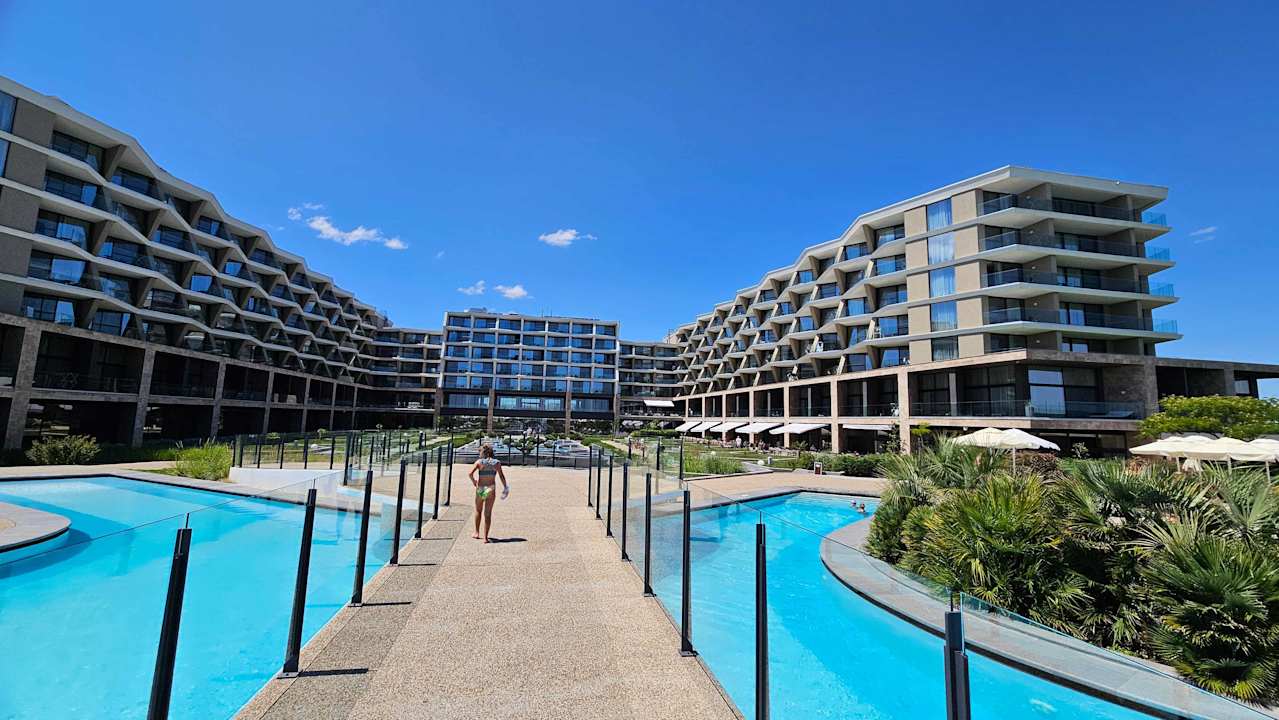 Ausblick Wave Resort