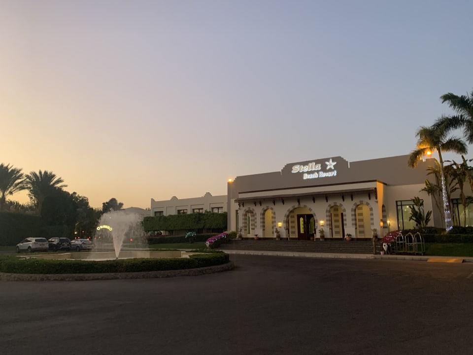 Außenansicht Stella Beach Resort & Spa Makadi Bay