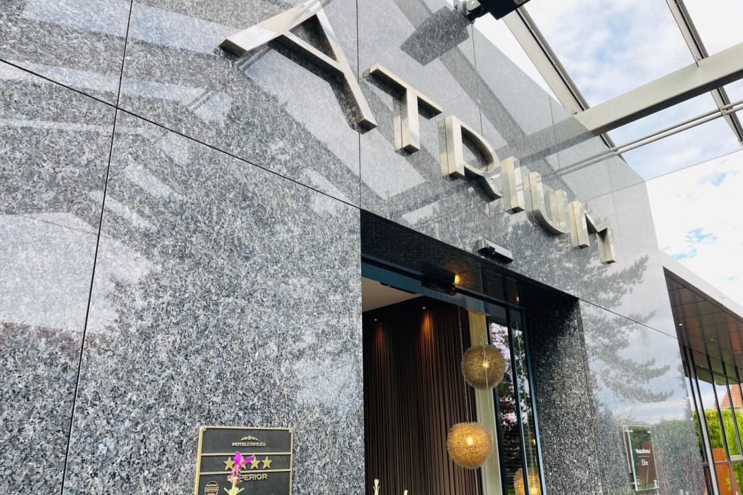 Außenansicht Hotel Atrium Mainz