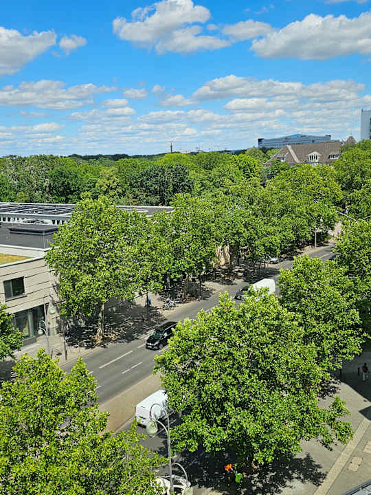 Ausblick Hotel Palace Berlin