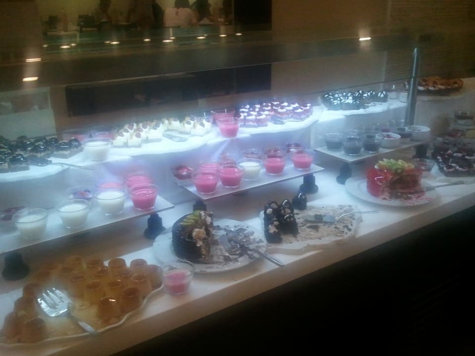 Teil des Abendbüffets Asteria Collection Side