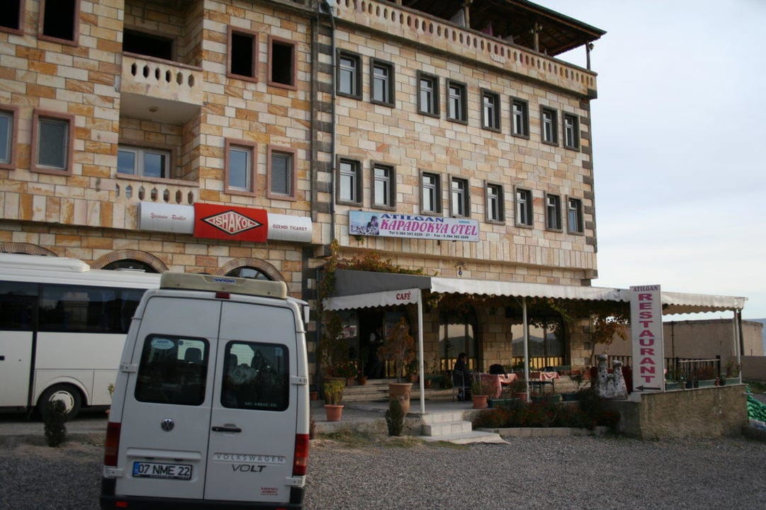 Eingang Atılgan Kapadokya Otel