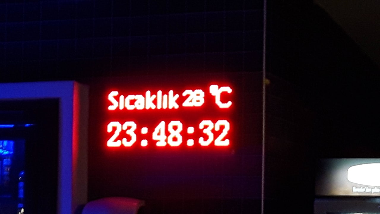 Tag und Nacht sehr warm Hotel Royal Garden Beach