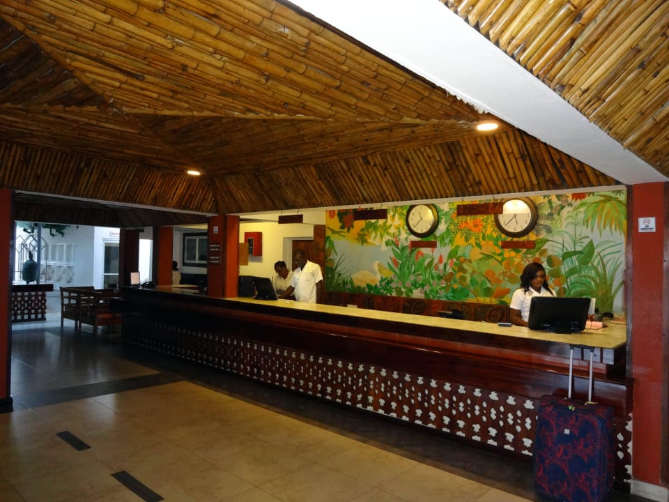 Rezeption Grand Muthu Club Caribbean Runaway Bay