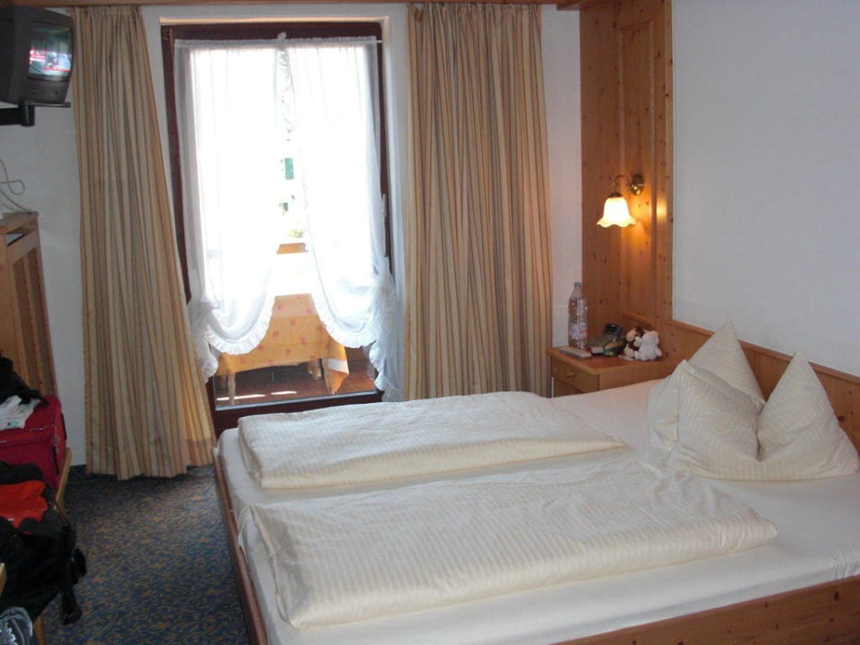 Das Zimmer Hotel Alpenstuben