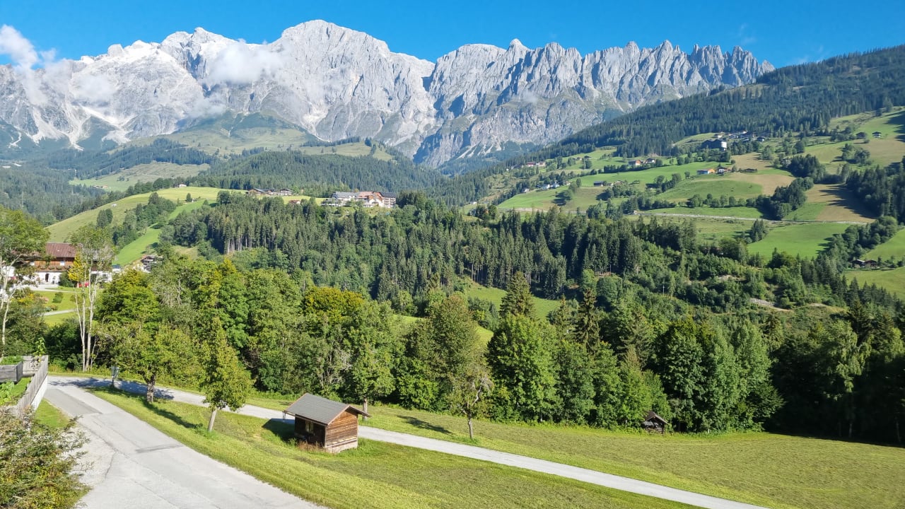 Ausblick Haus Rainer