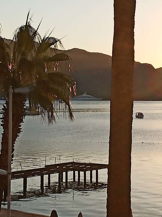 Ausblick Marmaris Begonville Beach Hotel