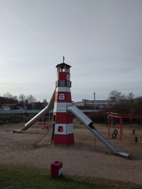 Außenansicht Ferienwohnungen Ferienpark Weissenhäuser Strand