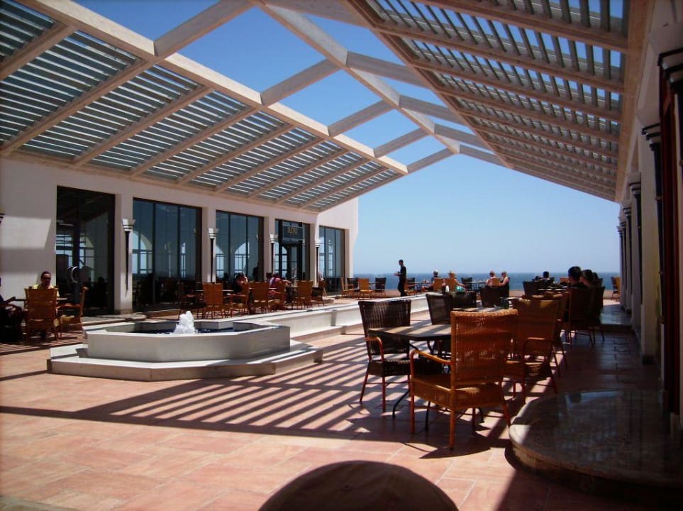 Aussenterrasse Reef Oasis Blue Bay Resort