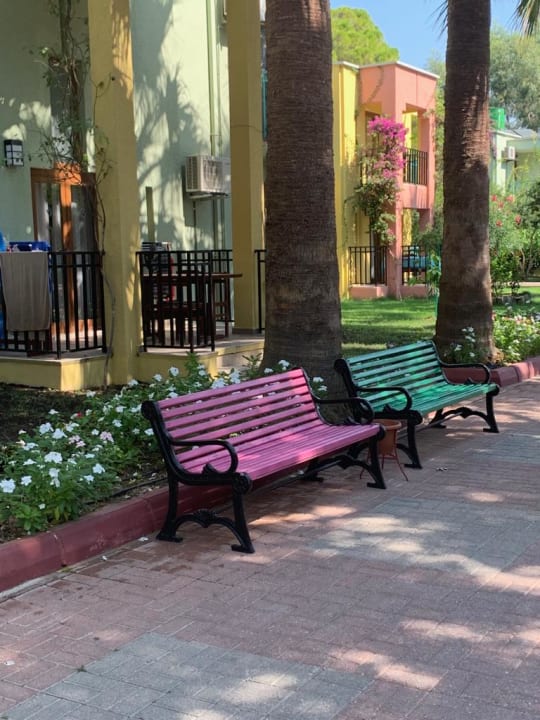 Gartenanlage VONRESORT Golden Coast