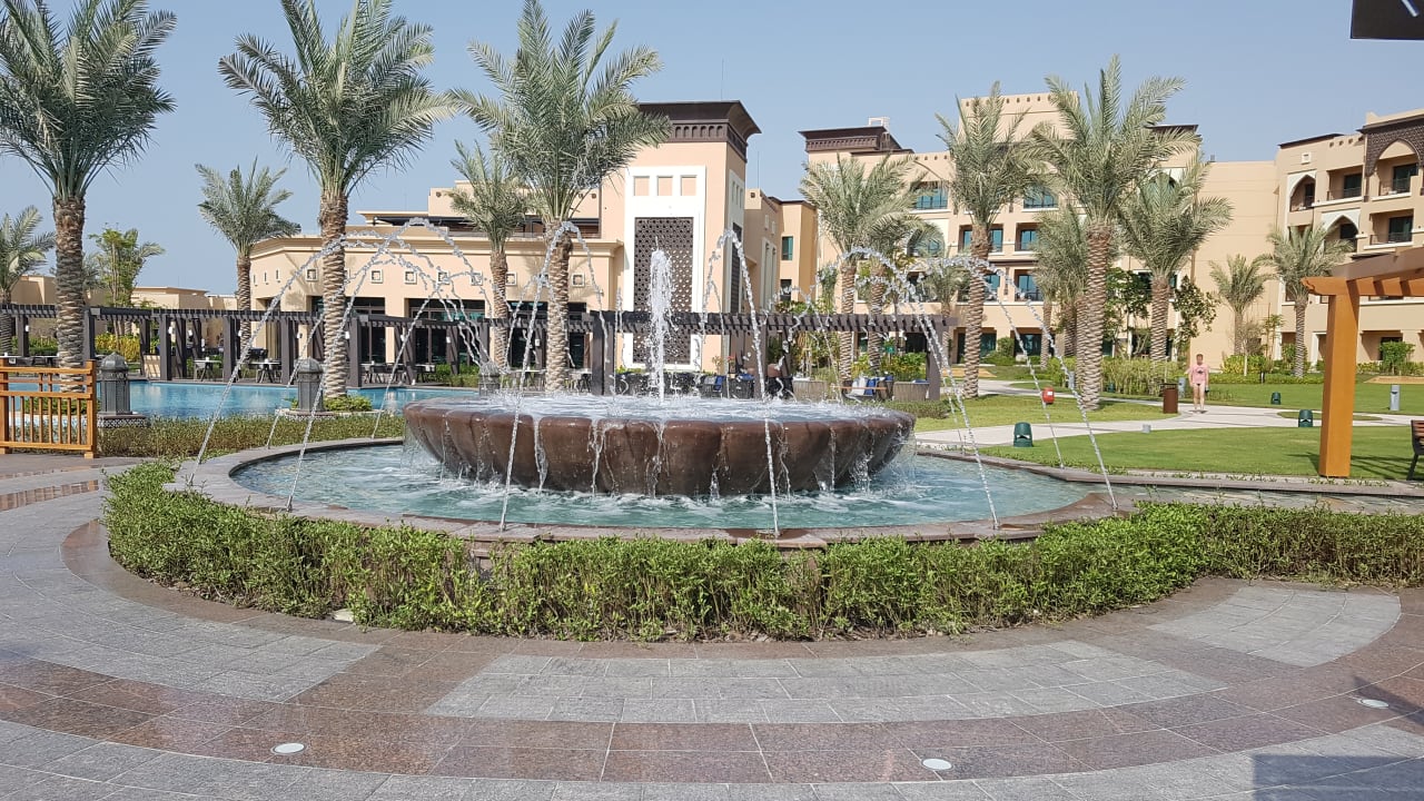 Gartenanlage Saadiyat Rotana Resort &  Villas