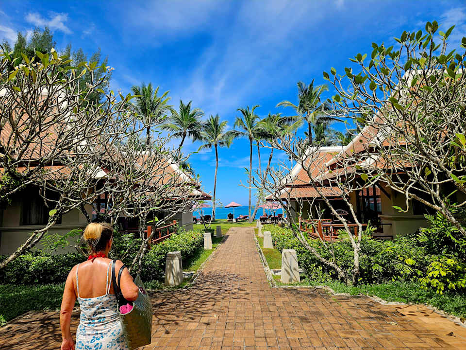 Ausblick Khaolak Laguna Resort