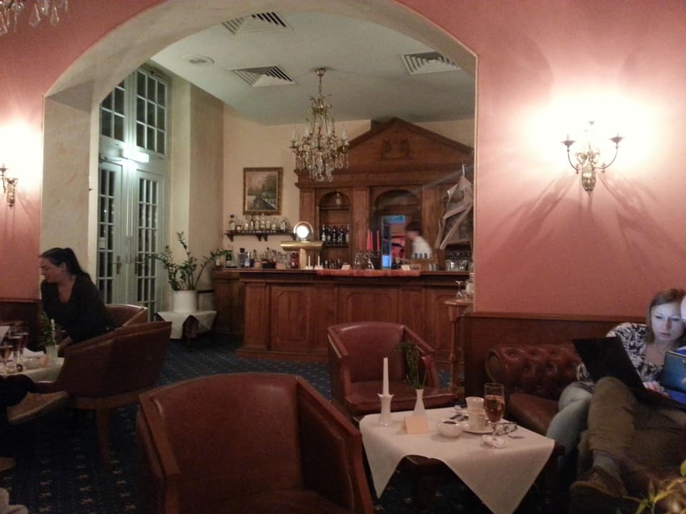 Kaminbar Seehotel Schloss Klink