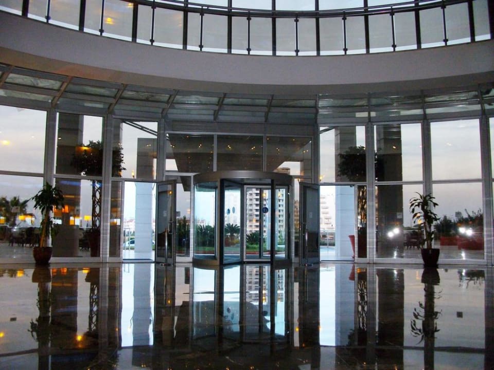 Lobby Saturn Palace Resort Hotel