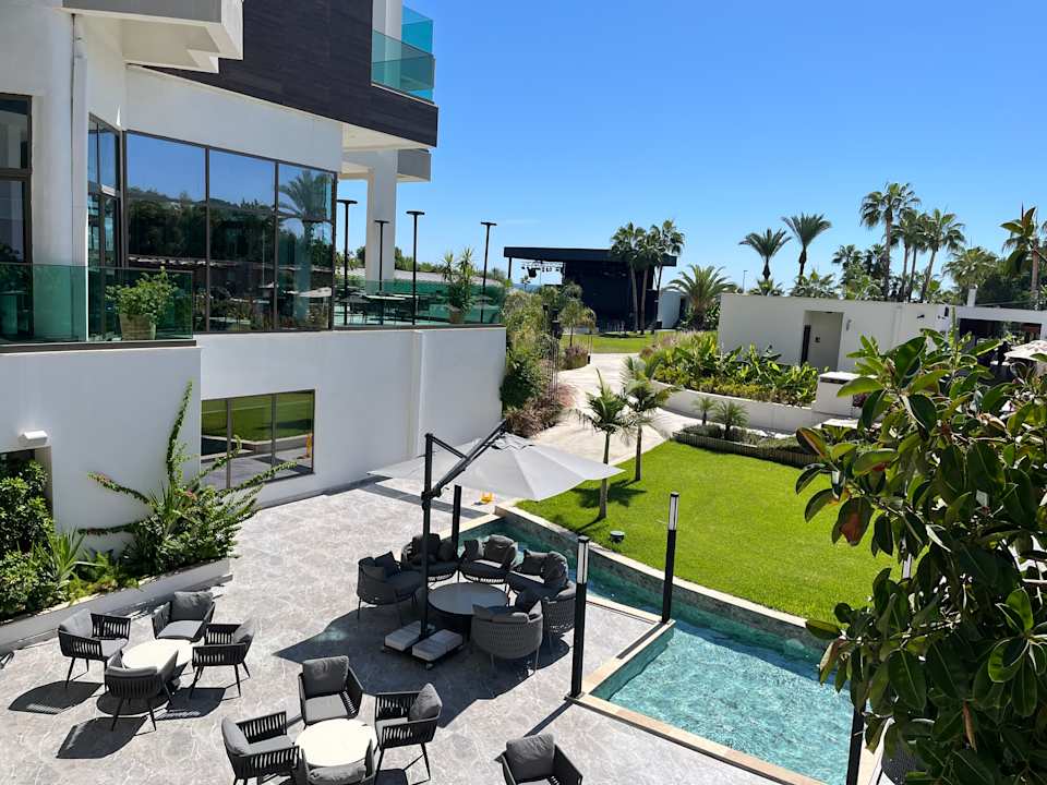 Außenansicht Süral Saray Hotel