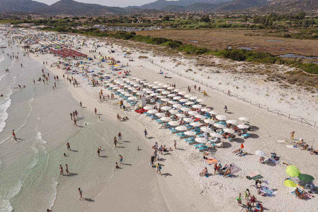 Strand Amareclub Le Rose