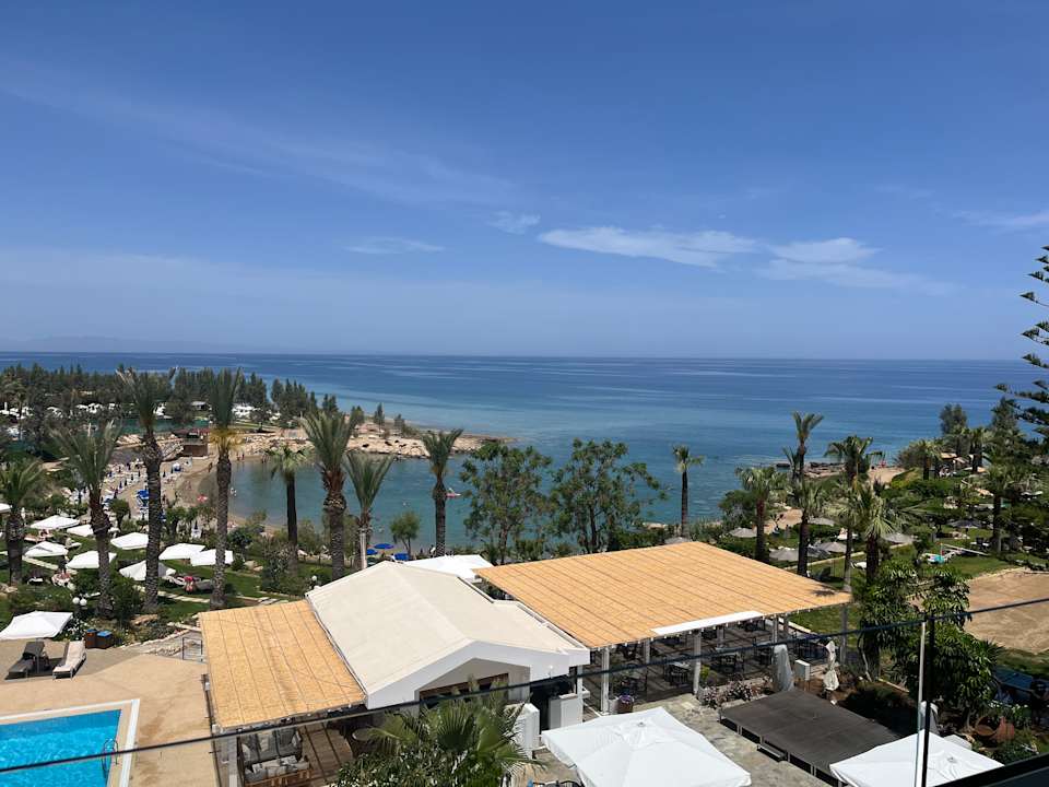 Ausblick Crystal Springs Beach Hotel