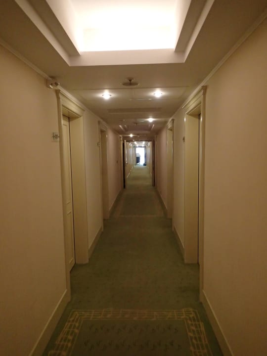 Korytarz Hotel Mazurkas