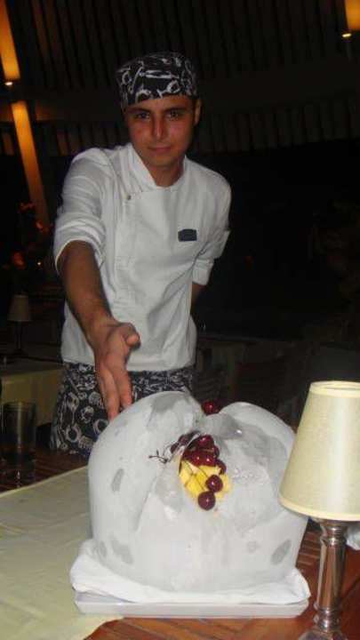 The cook-student Susesi Luxury Resort