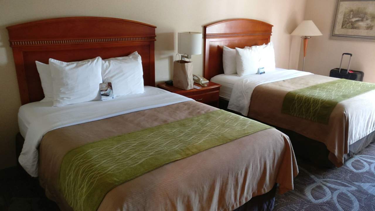 Zimmer Hotel Comfort Inn Anaheim