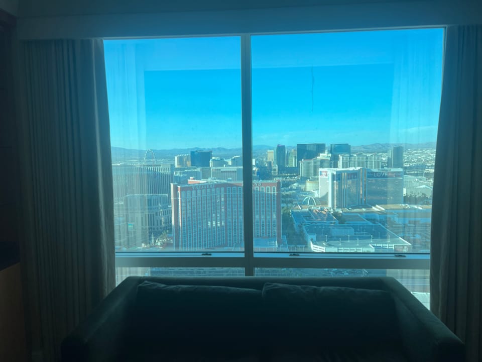 Ausblick Trump International Hotel Las Vegas