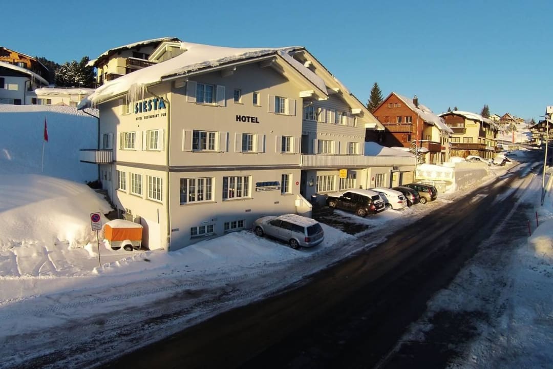 Außenansicht Hotel Siesta Flumserberg