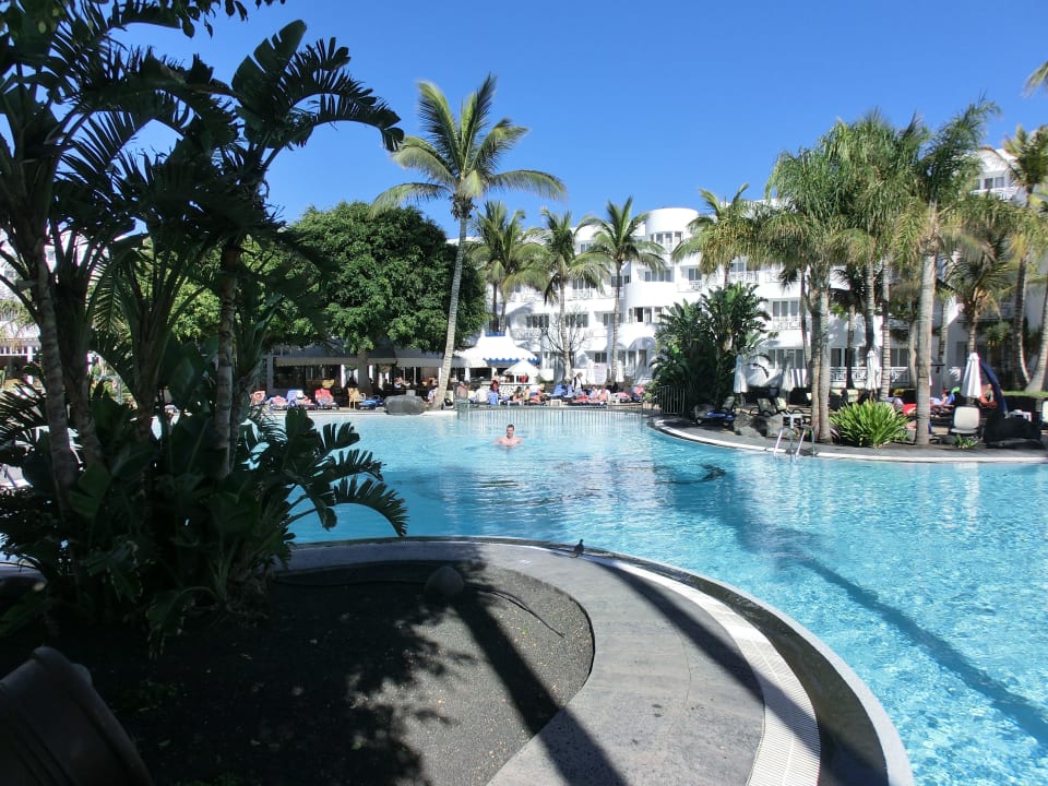 Pool Hipotels La Geria