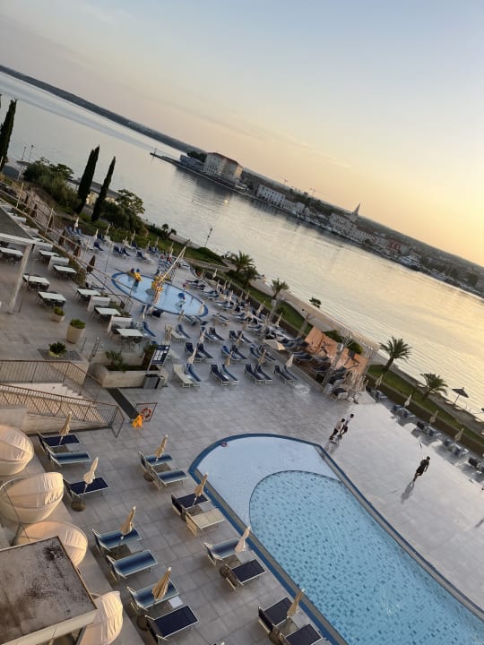 Pool Isabella Island Resort Valamar Collection