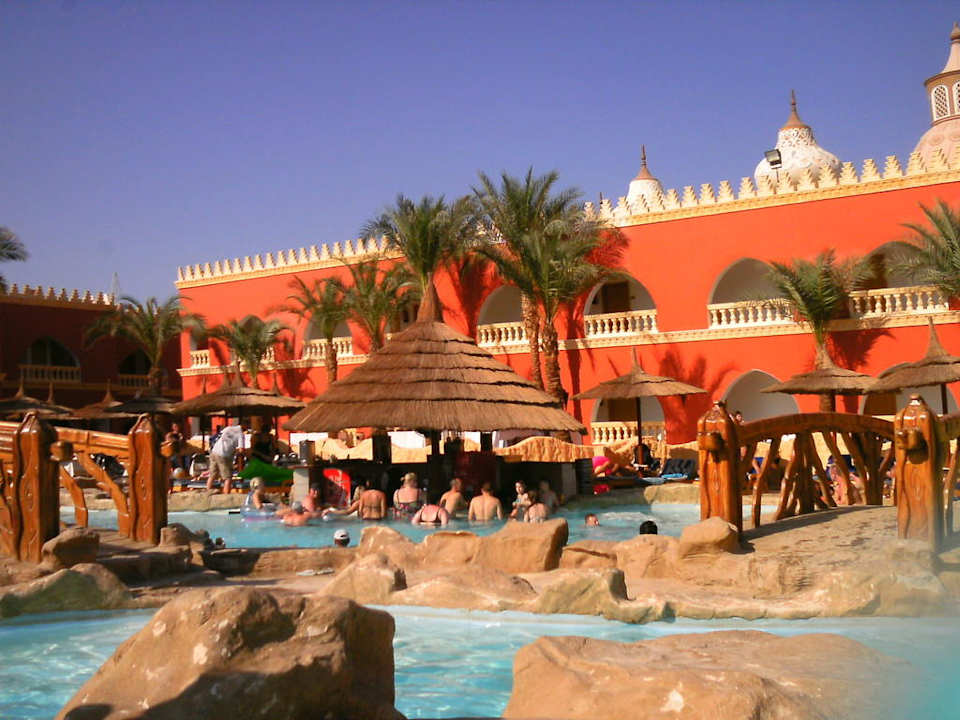 Poolanlage Pickalbatros Alf Leila Wa Leila Resort - Neverland Hurghada