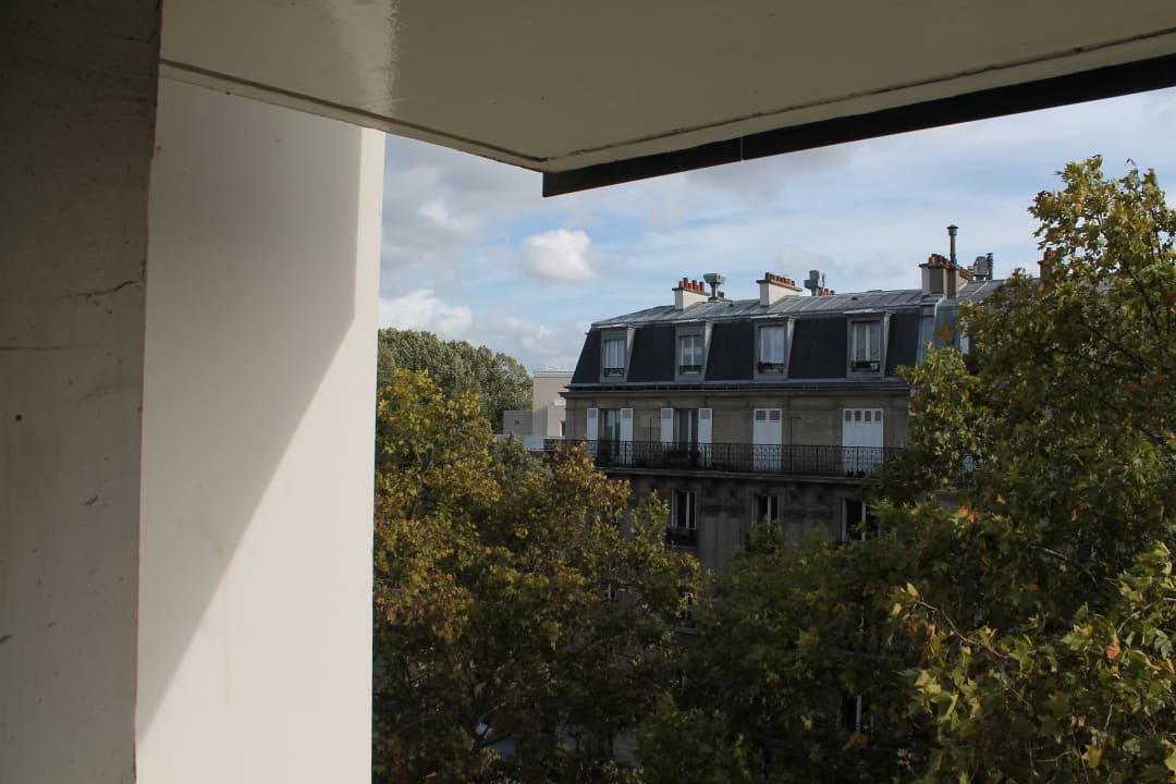 Ausblick Mercure Paris Montmartre Sacré Coeur